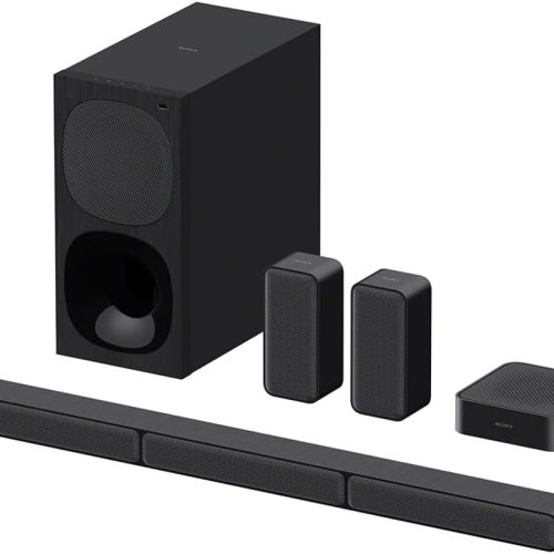 Sony HT-S40R 5.1ch Home Theater Soundbar System,black.