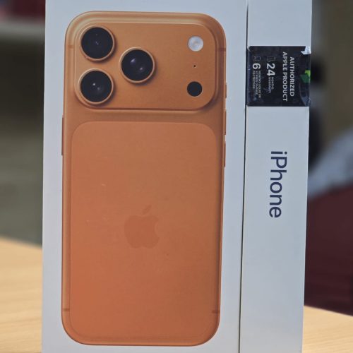 iPhone 17 Pro Max eSIM & Physical SIM 5G Kenya