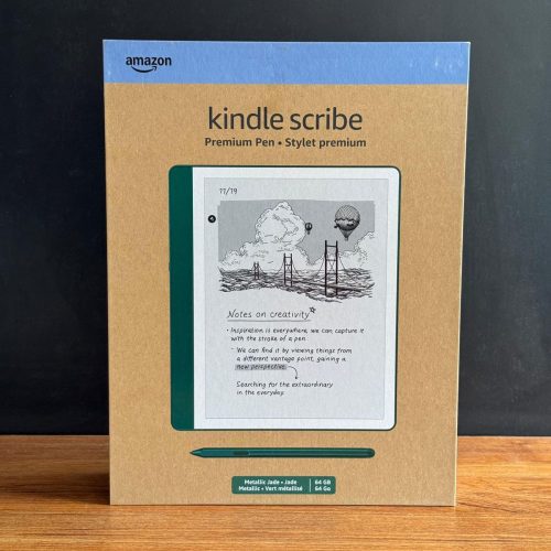 Amazon Kindle Scribe 64GB with Premium Pen – 10.2” Display, Write & Read eReader