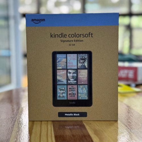 Amazon Kindle Colorsoft Signature Edition 32GB – Color E-Ink Display, Premium eReader
